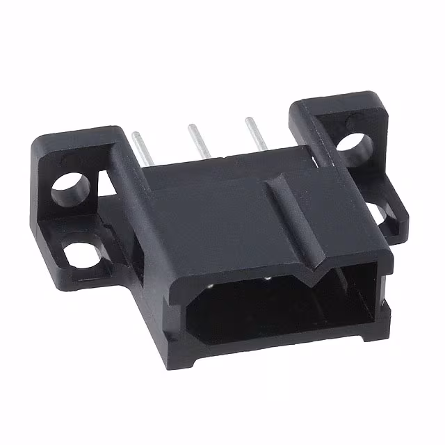 TST03RD01T ITT Cannon, LLC  Embases à broches mâles